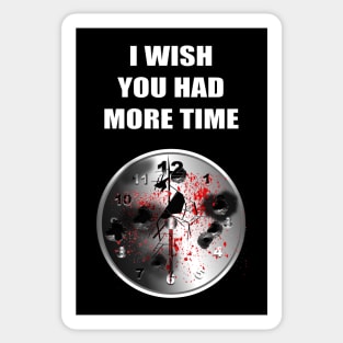 Last Wish Doomsday Clock Sticker